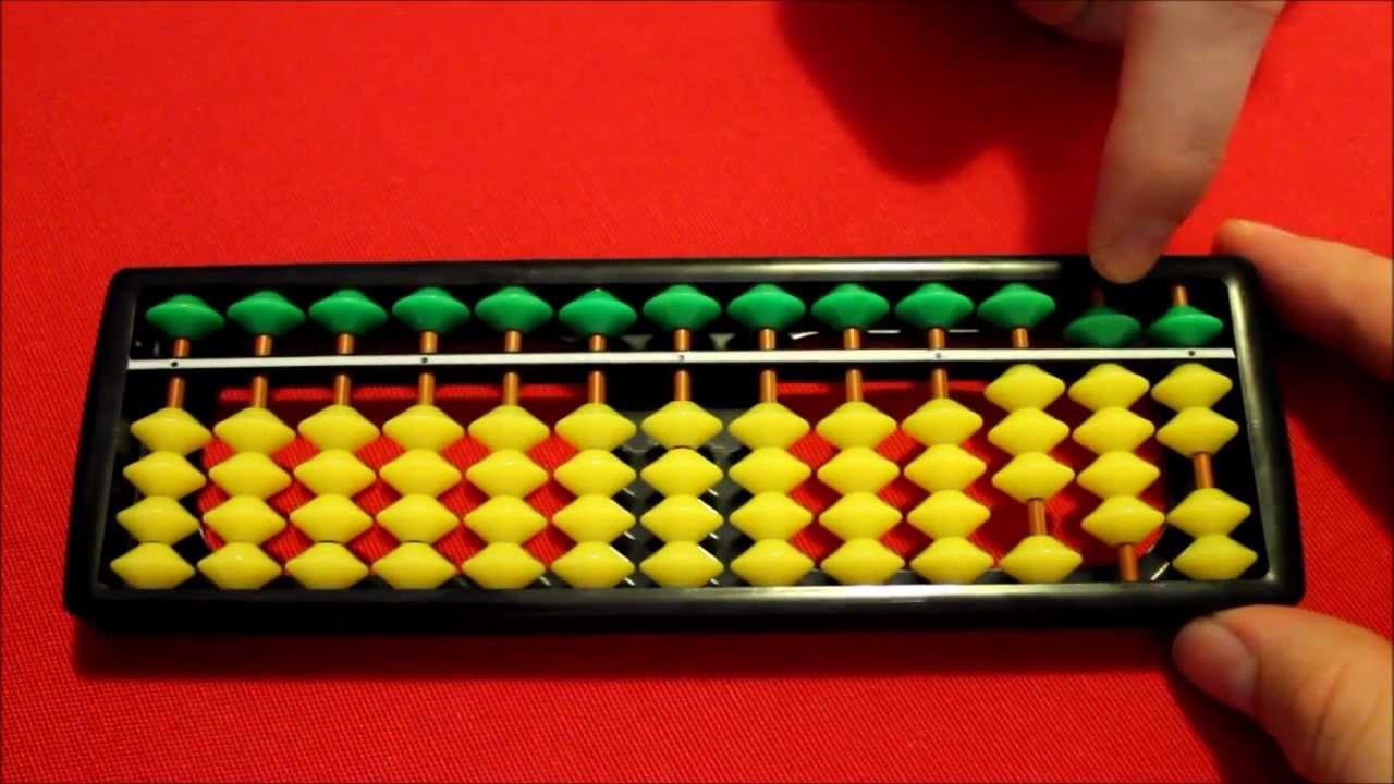 Abacus intro for parents