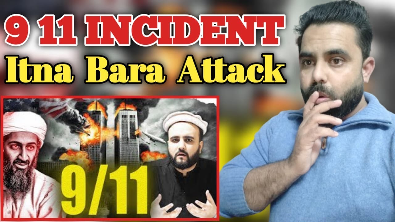 Pakistani Reaction on 911 | USA Vs Osama Bin Laden | Reacts with AZ