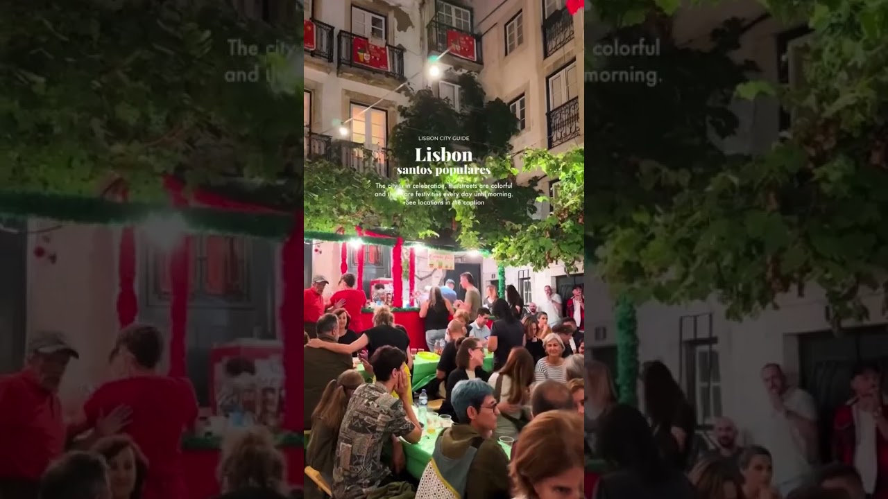 FESTAS DOS SANTOS EM PORTUGAL