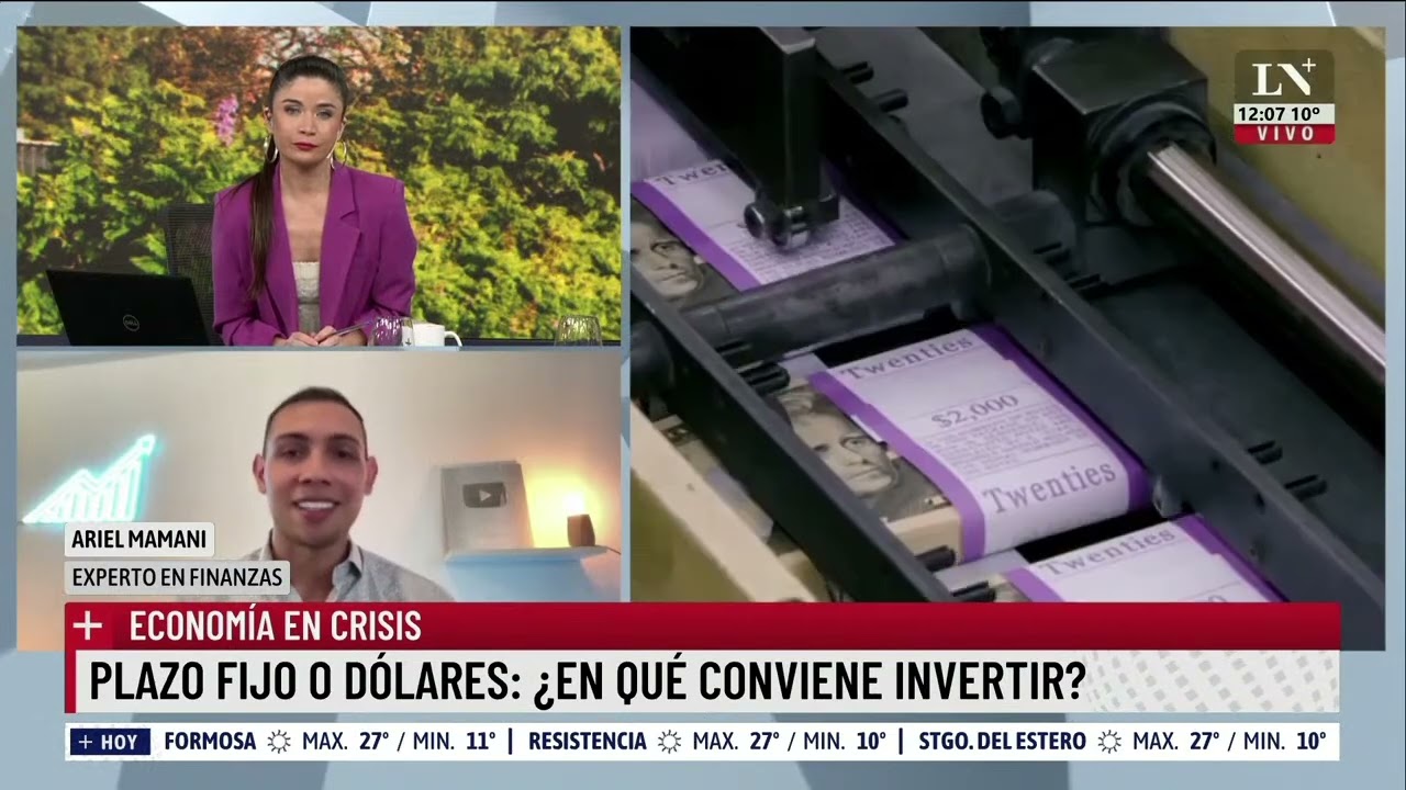 Plazo fijo o dólares: ¿En qué conviene invertir?