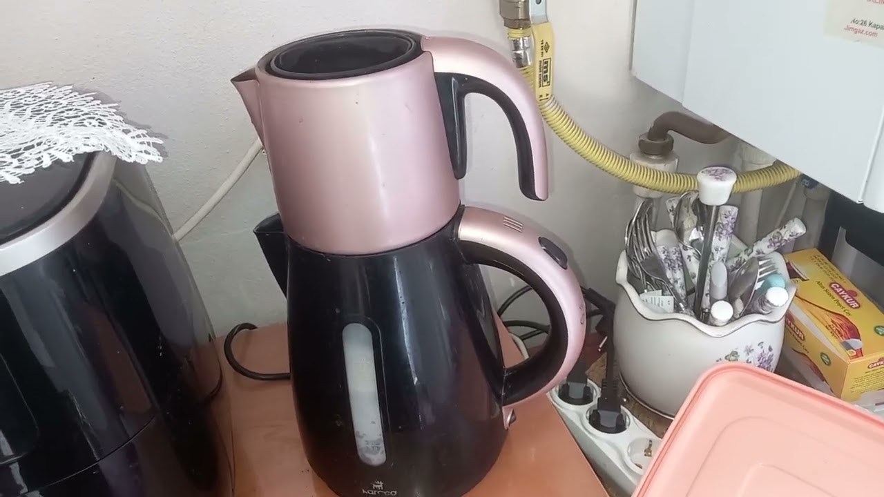 Karaca Daystar E221 Rose Gold Çay Makinesi