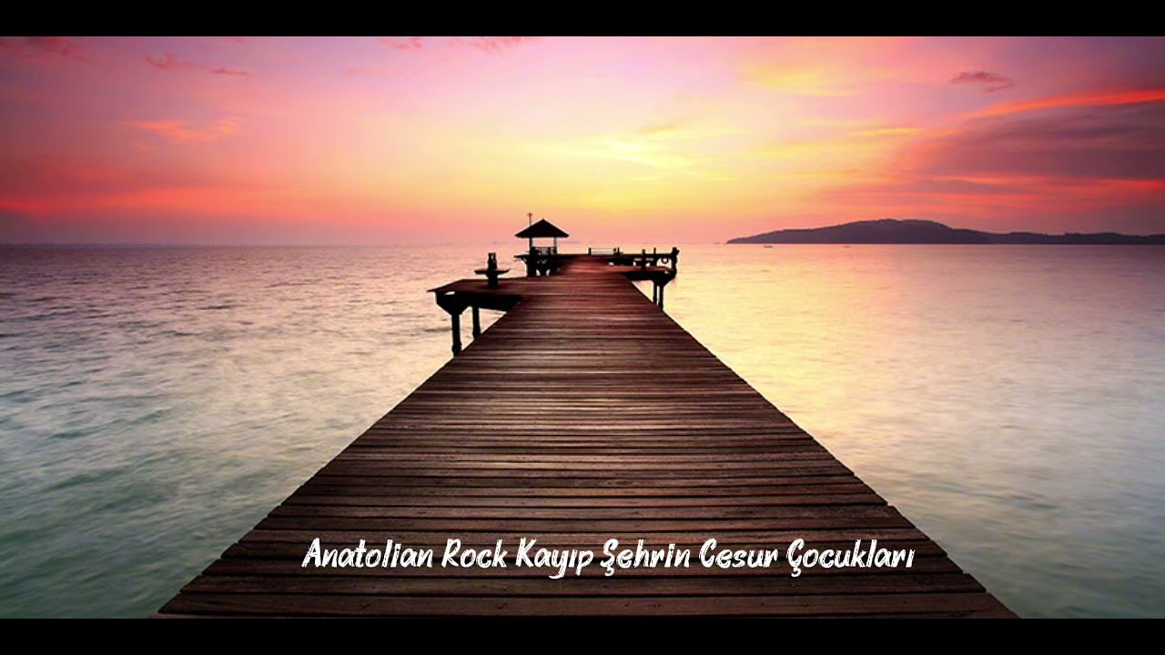 Dr.Çakipersov ANATOLİAN ROCK KAYIP ŞEHRİN CESUR ÇOCUKLARI