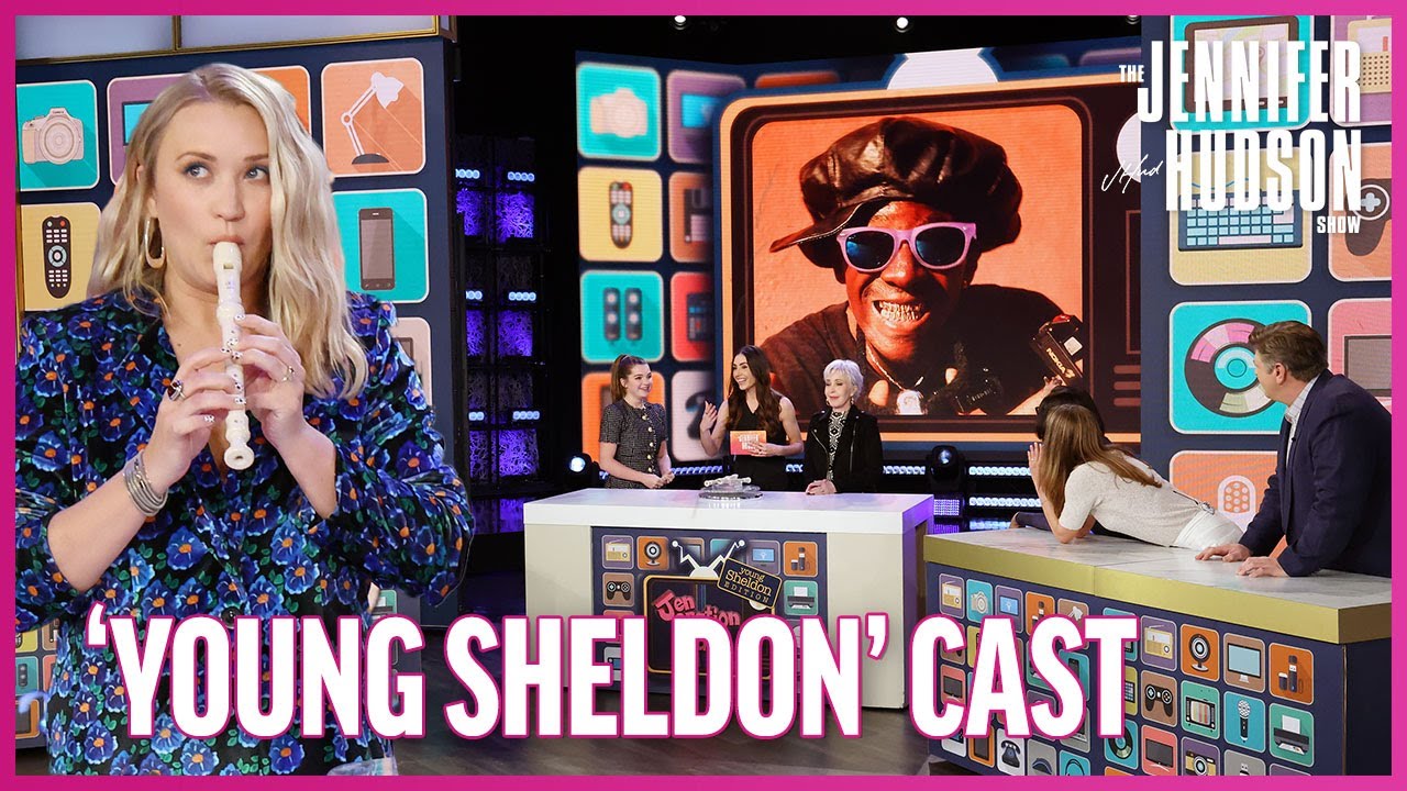‘Young Sheldon’ Cast Kids Compete Against the Adults | ‘Jeneration Gap’