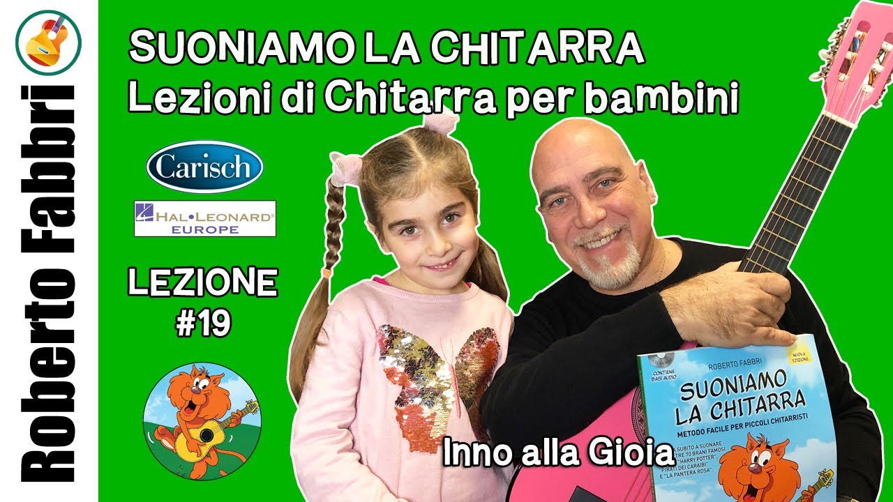 Lezione #19 Inno alla Gioia - Suoniamo la Chitarra di Roberto Fabbri