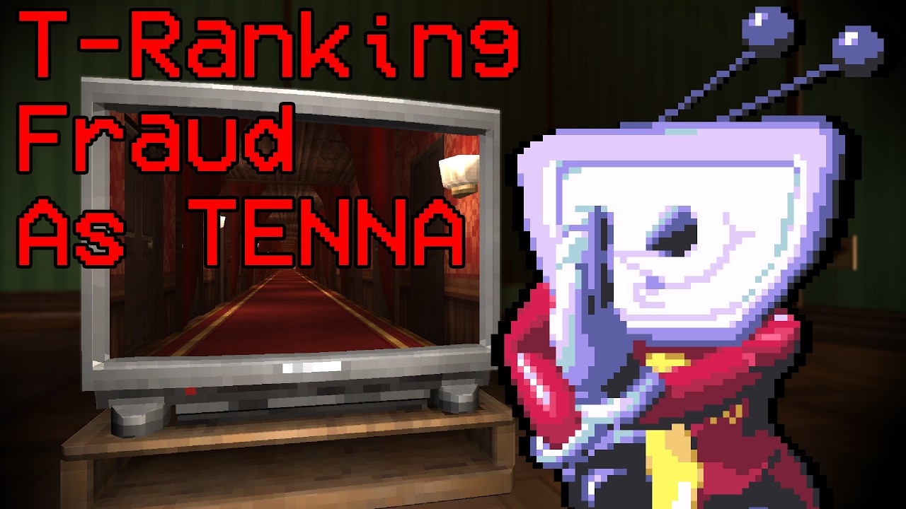 T-Ranking Fraud AS TENNA, (8-3) Edition! [ULTRAKILL Gameplay]
