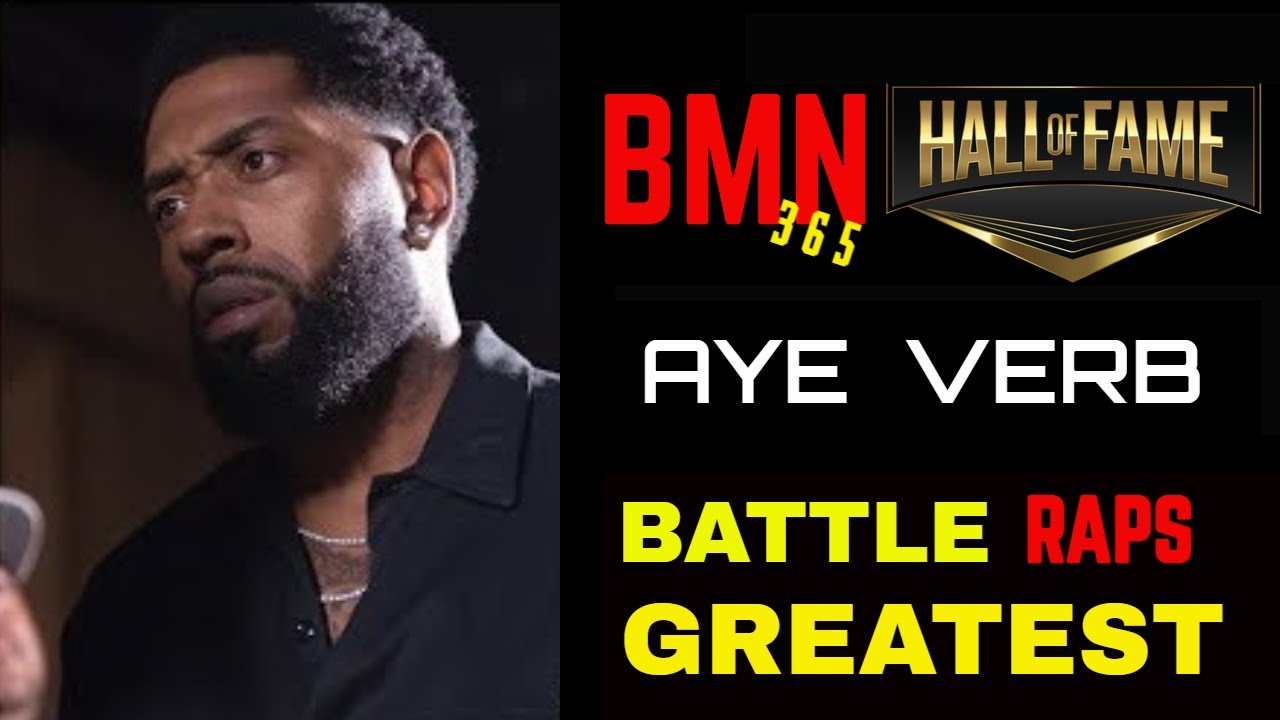 BEST OF AYE VERB (HALL OF FAME 1BLT) MAY 2021