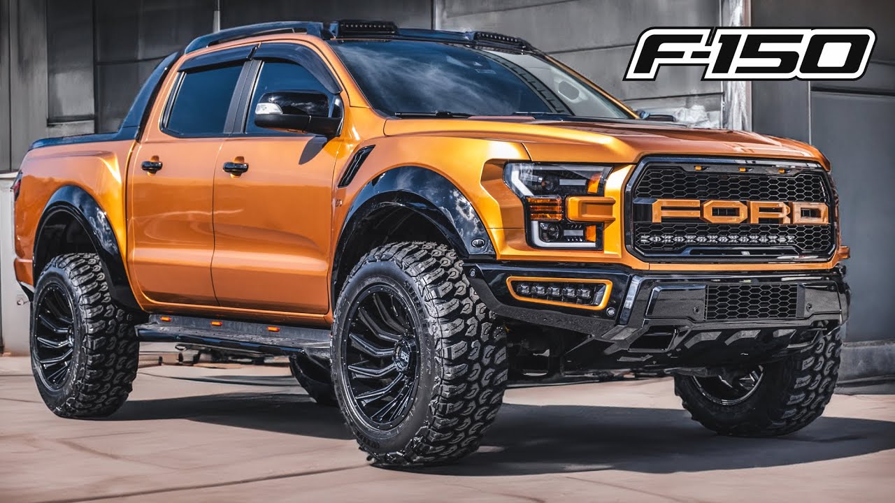КОНВЕРСИЯ FORD RANGER WILDTRAK F150