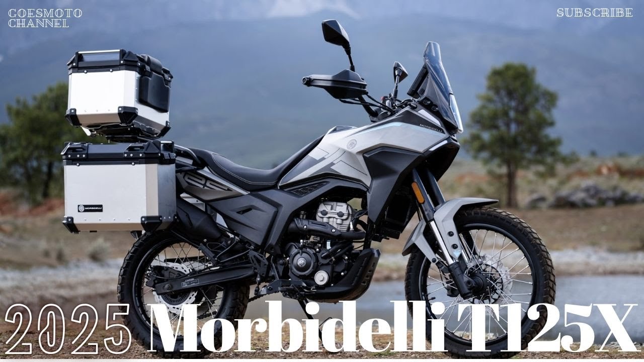 2025 Morbidelli T125X : A lightweight Dual-sport Motorcycle Created to Explore, Perform and Impress