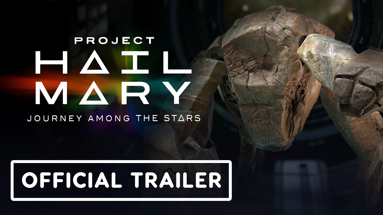 Project Hail Mary: Journey Among the Stars - Official Gameplay Trailer
