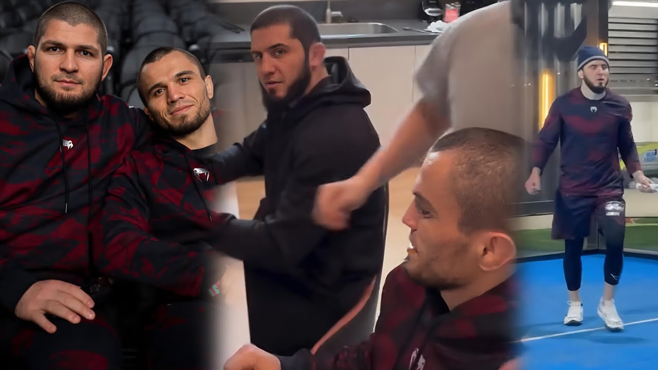 Islam & Khabib Join Umar Nurmegamedov For UFC 342