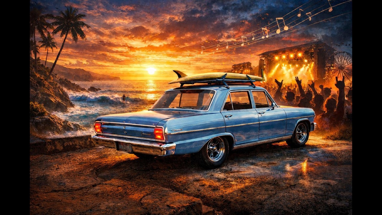 From Dashboard Country to Parking Lot Rock