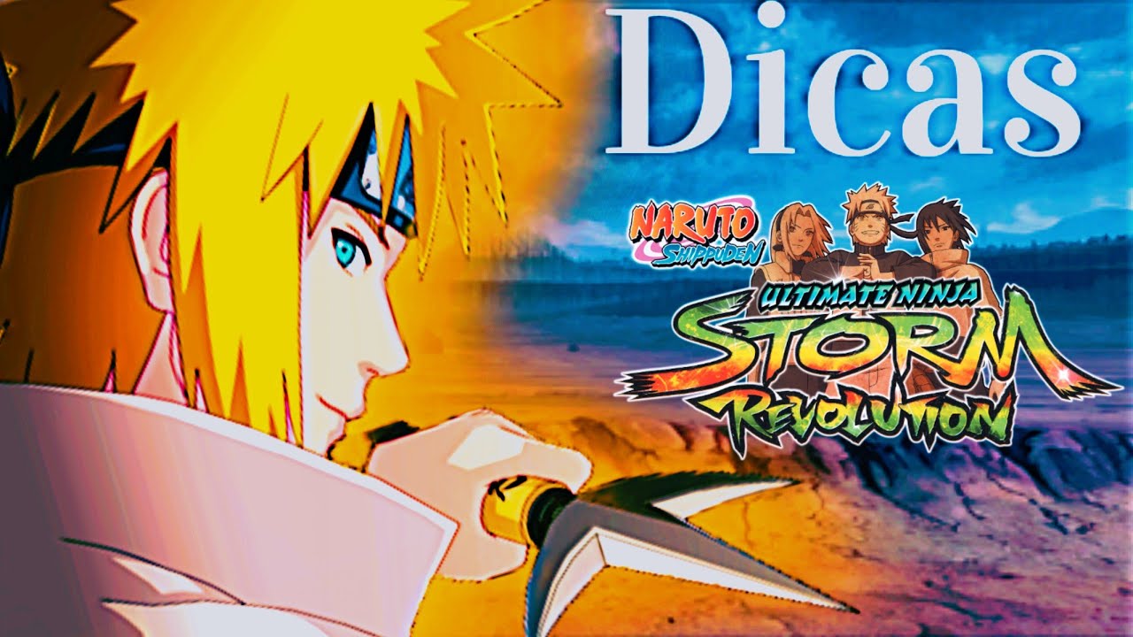 Top 5 Melhores Dicas em batalha com Minato! | Naruto Storm Revolution!