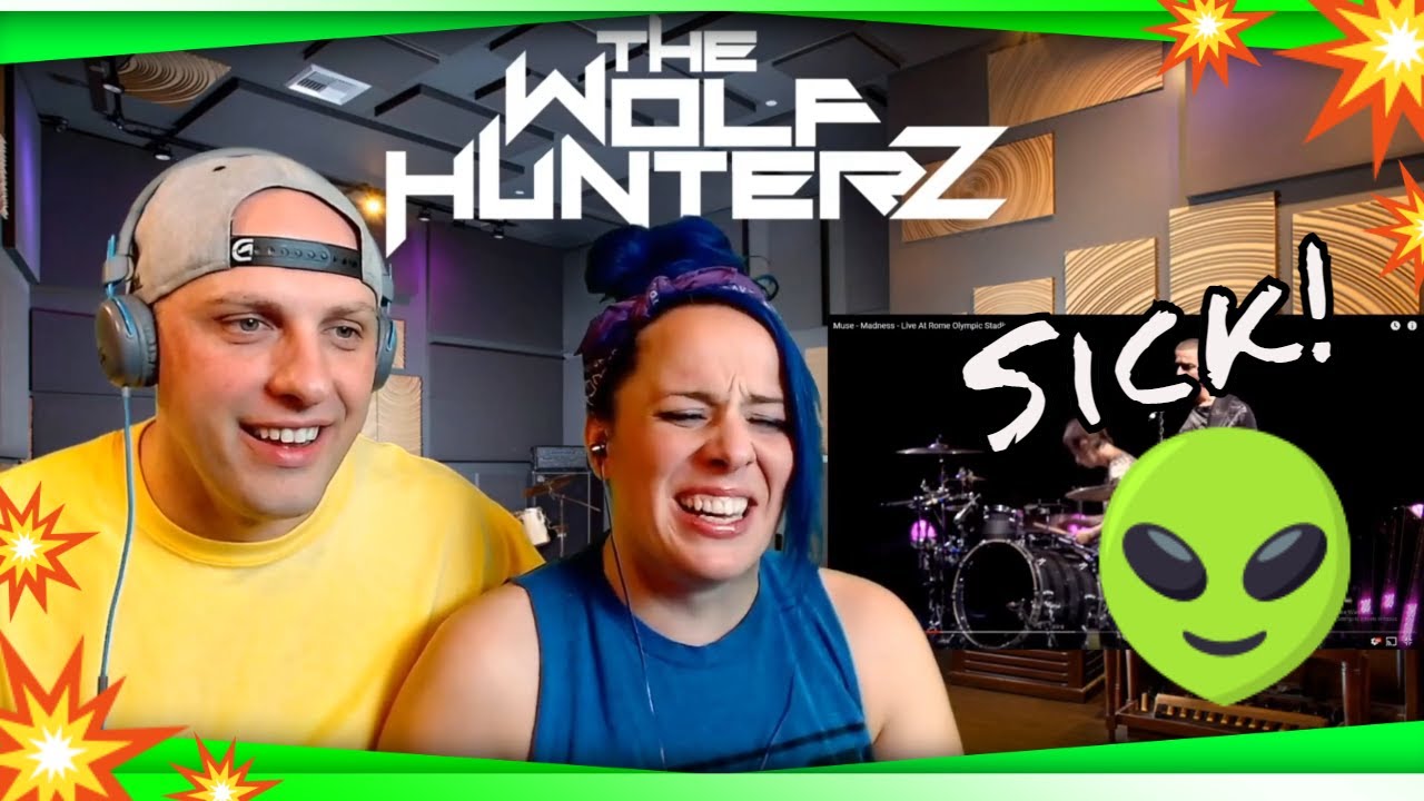 Metal Band Reacts To Muse - Madness (Live At Rome Olympic Stadium) THE WOLF HUNTERZ Reactions