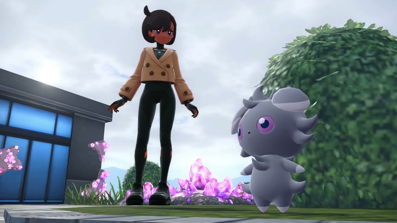 pokemon legends za post game side quests!