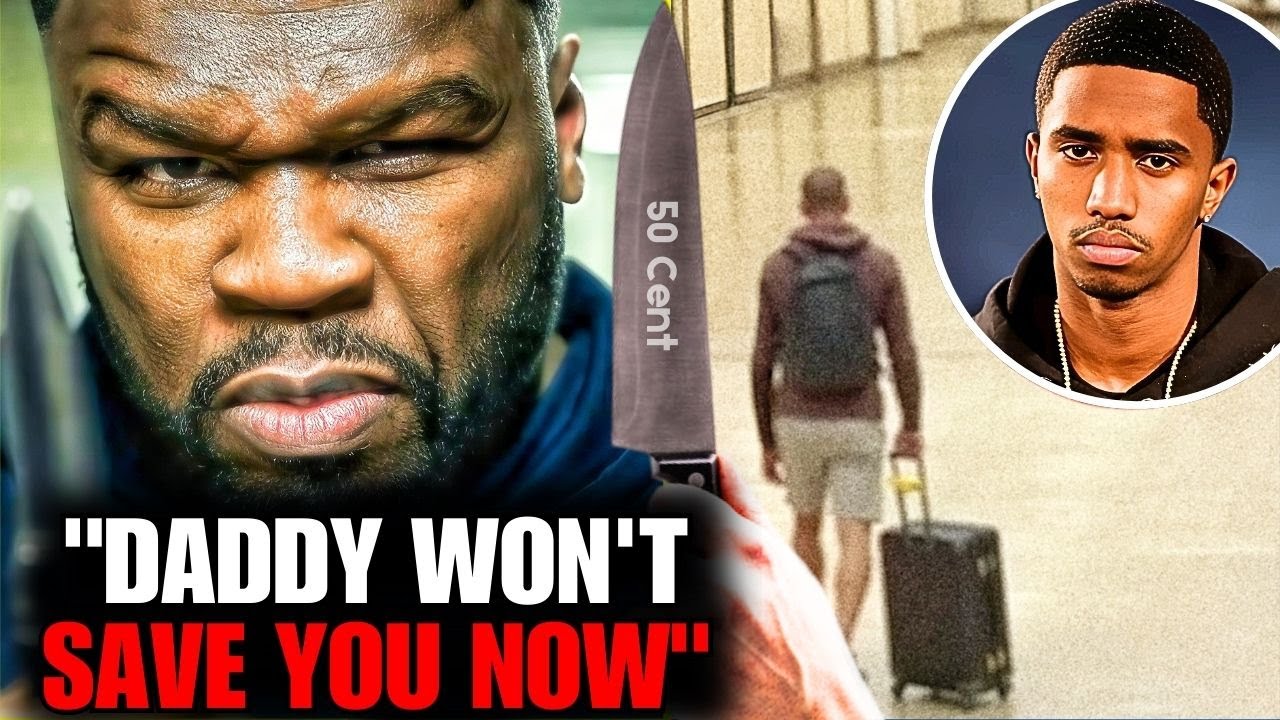 Diddy’s Son Goes Missing from the Spotlight After 50 Cent Drops This Bombshell...