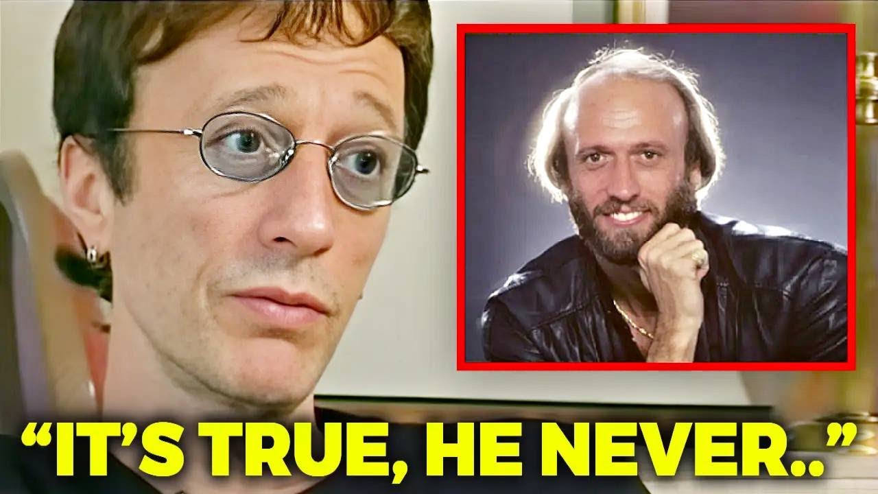 At 62, Robin Gibb FINALLY Confirms What We All Suspected