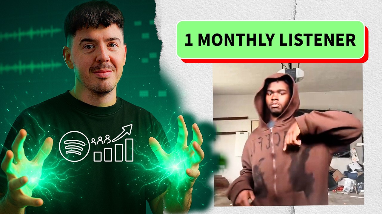 Talented Rapper has Only 1 Listener - Let’s Change That!