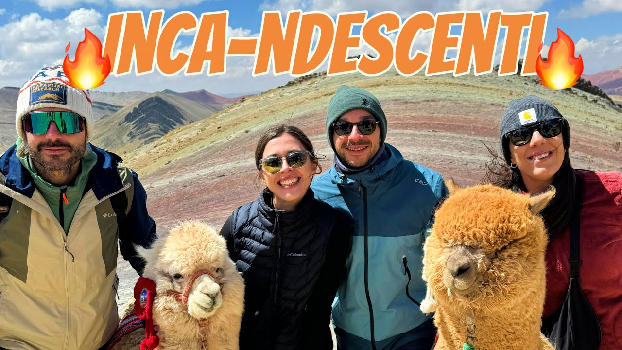 INCA-NDESCENTI Parte 2 - Perù in Lungo e in Largo