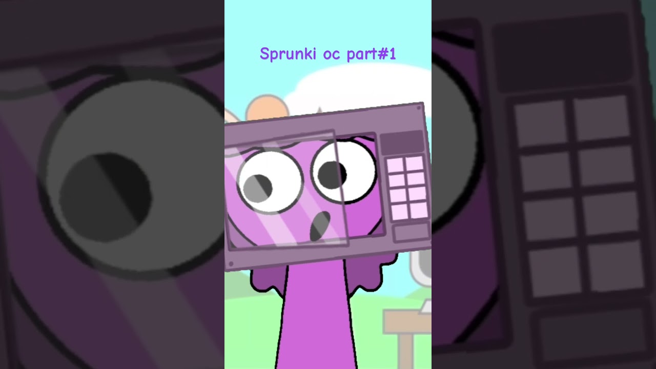 (OFFICIAL) Sprunki oc : Lily (beat/effect)  #sprunki #incredibox