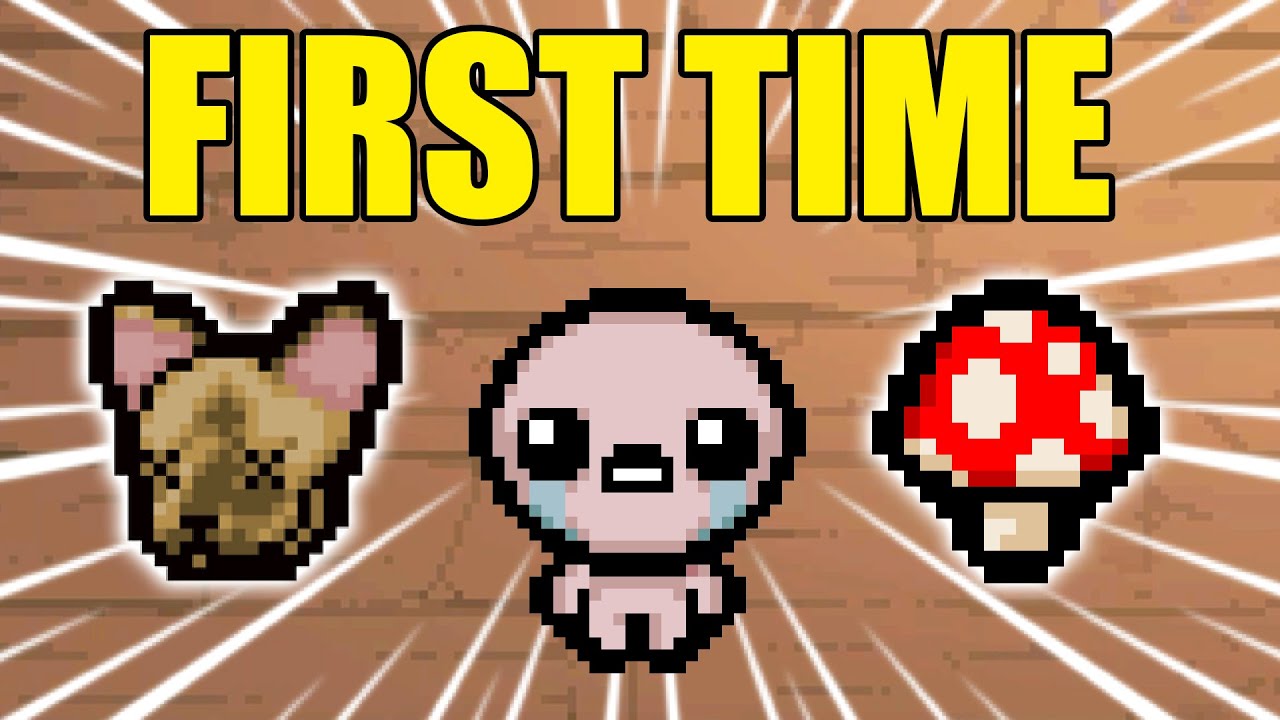 Мой ПЕРВЫЙ РАЗ игры в Binding of Isaac был просто БЕЗУМНЫМ