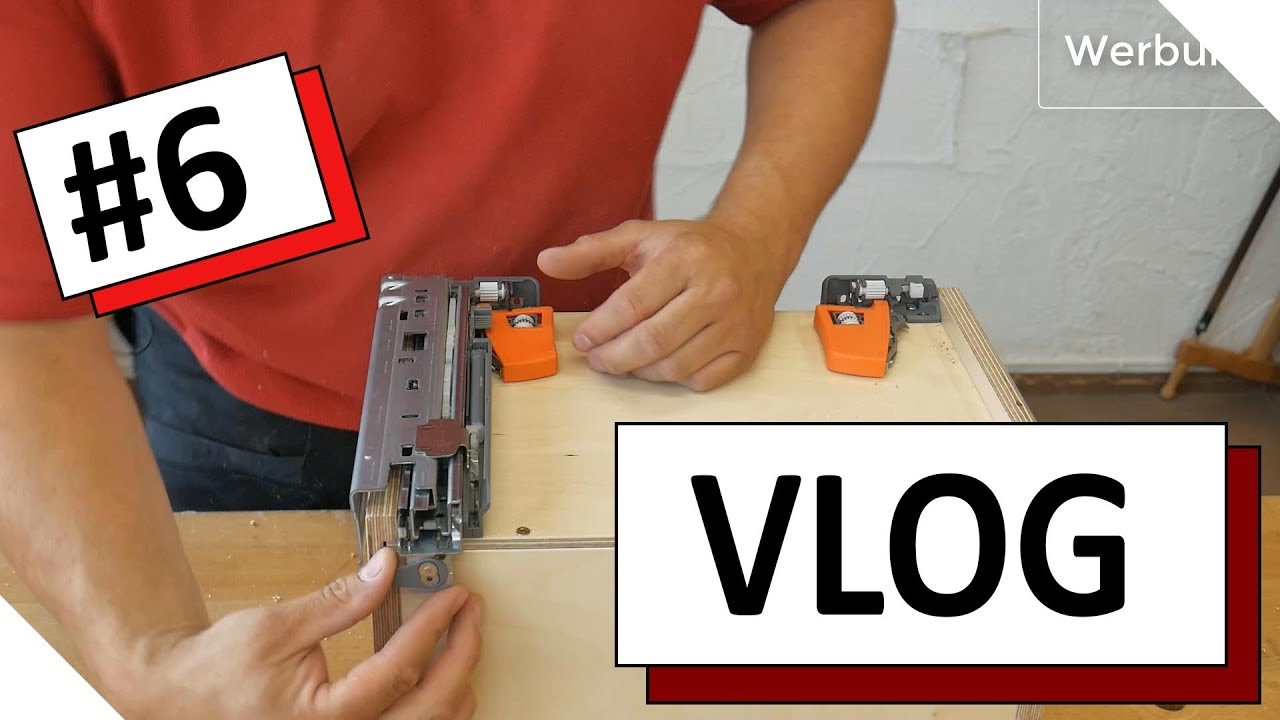 VLOG #6 - Sieben Tipps zum Schubladenbau