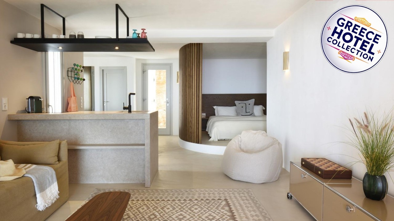 KYNARA Boutique Village | Tinos, Greece | Hotel Review 🏨