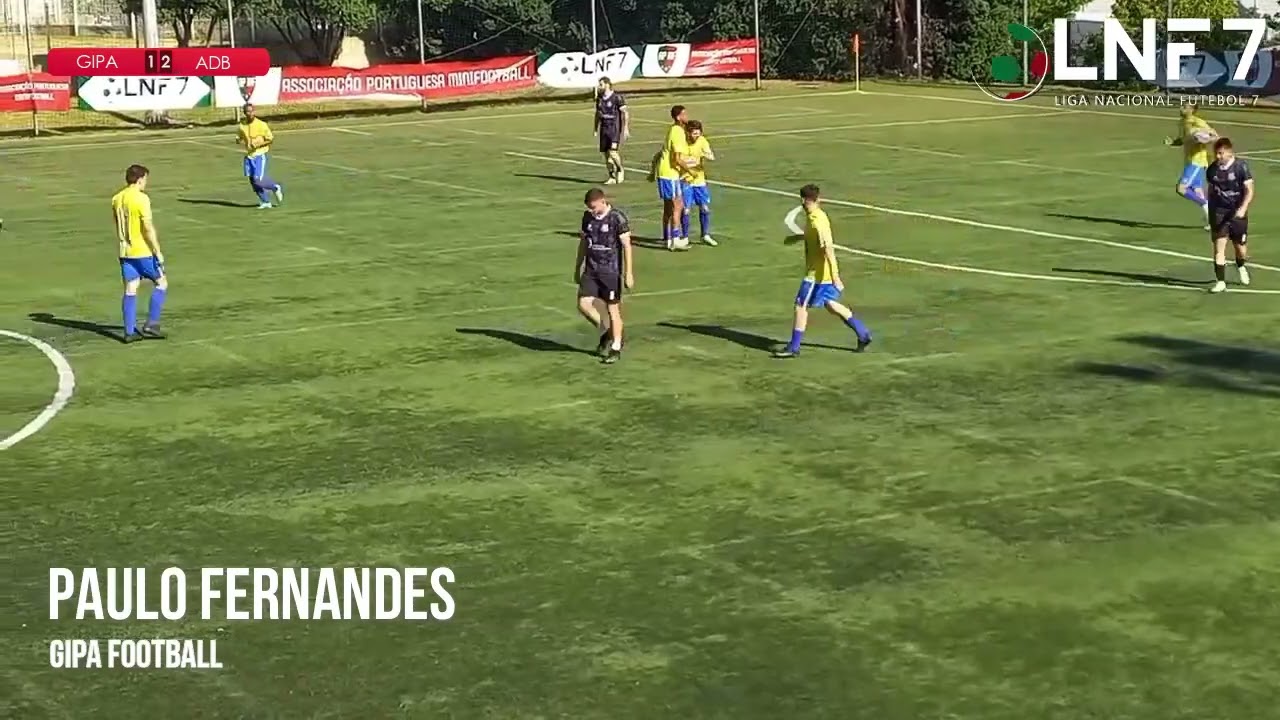 Liga Nacional Futebol 7 | 3ª Etapa - Porto - Melhores Momentos | Gipa Football x ADB CORTEGAÇA