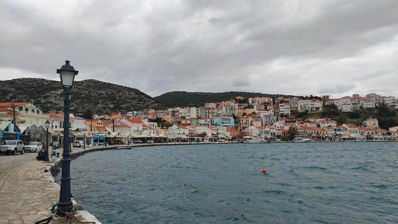 Live Σάμος - Αρχίζει η Κακοκαιρία! - Samos - The Storm is coming!