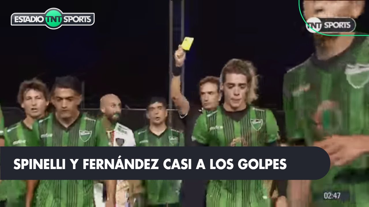 La acalorada discusi&oacute;n entre Claudio Spinelli y &Aacute;lvaro Fern&aacute;ndez