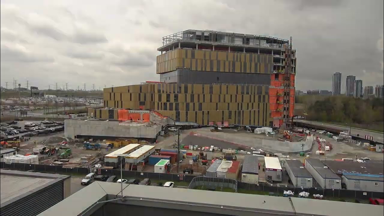 Markham Campus Time-lapse