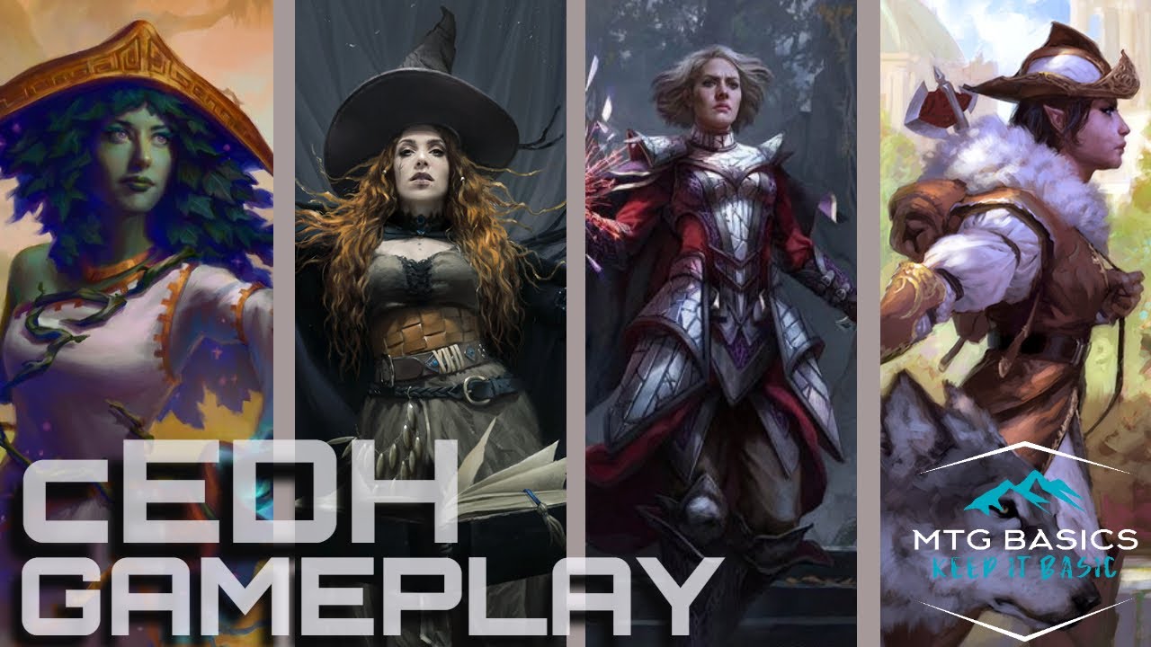 Sythis vs Tasha, the Witch Queen vs Rowan vs Selvala | #cedh  | Gameplay 011 | Happy Holidays!