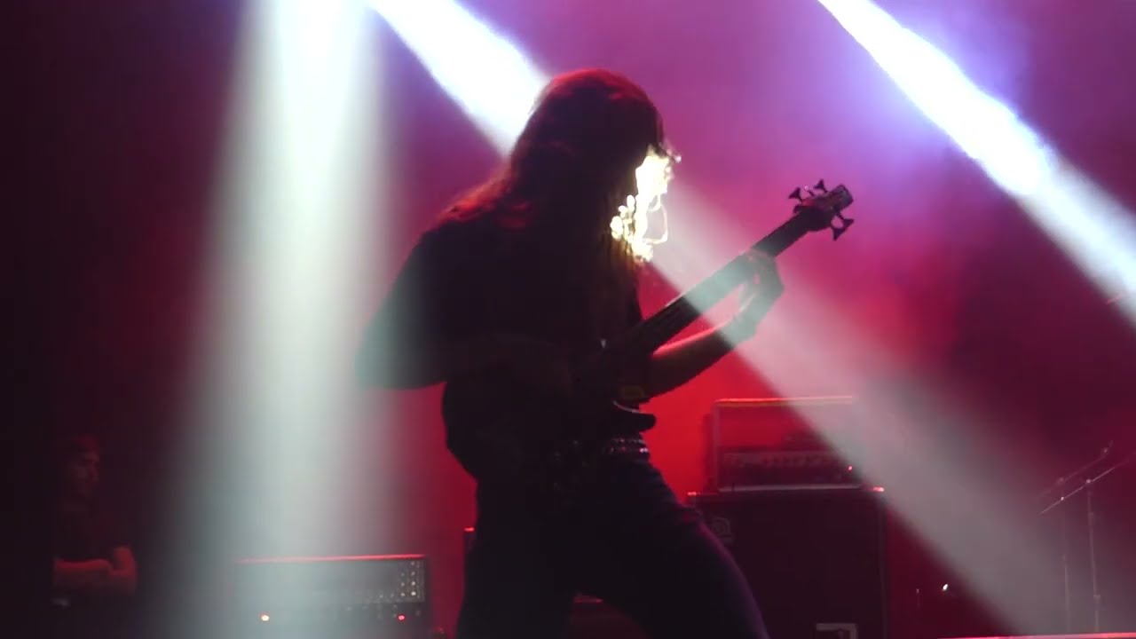 SUFFERING SIGHTS - Santiago Metal Festival (02/04/22) Teatro Cariola, Santiago, Chile.