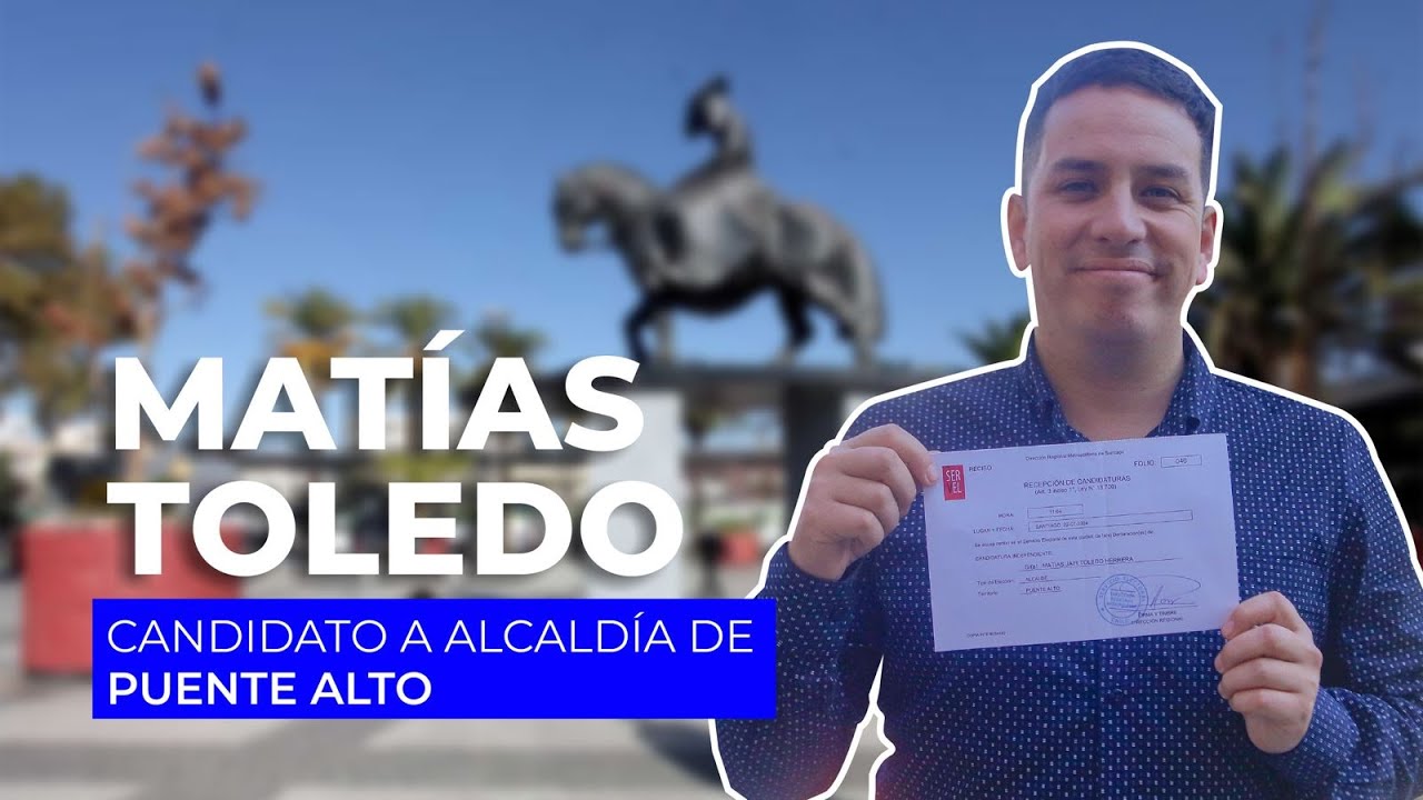 Entrevista exclusiva con MATÍAS TOLEDO | Candidato Alcalde de PUENTE ALTO