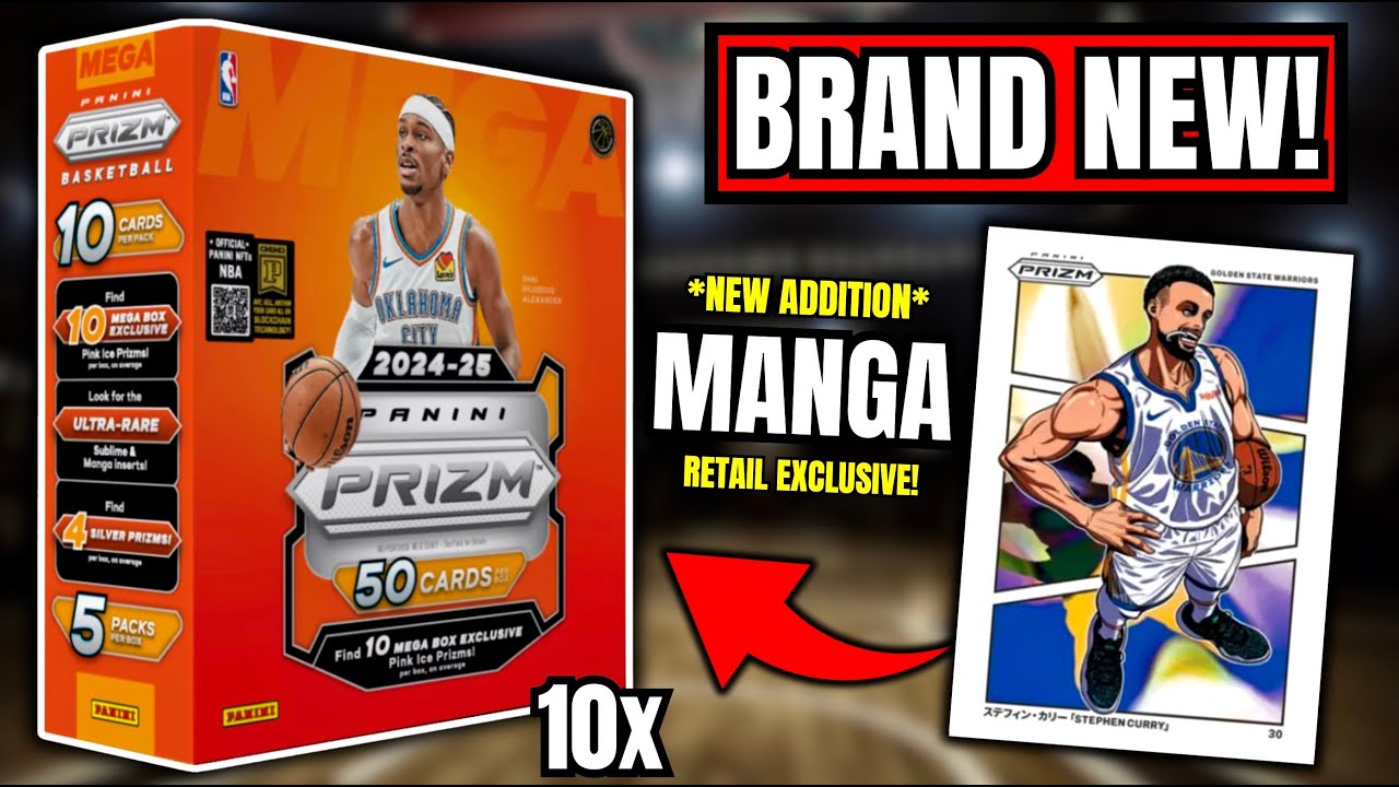 *NEW ADDITIONS!🚨 2024 PRIZM BASKETBALL MEGA BOX REVIEW!🏀