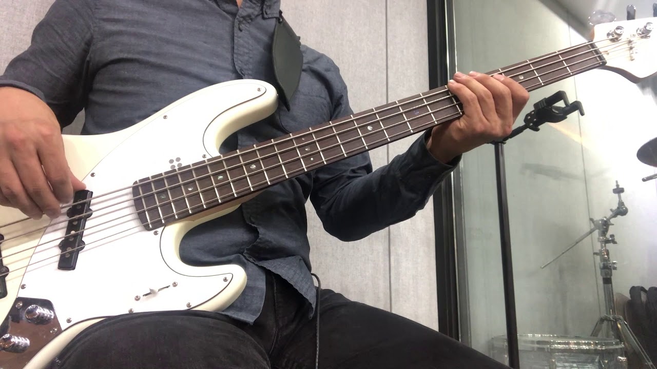 [Bass Cover]하늘의 나는 새도(I will run to you) - 예배음악(Worship Music)