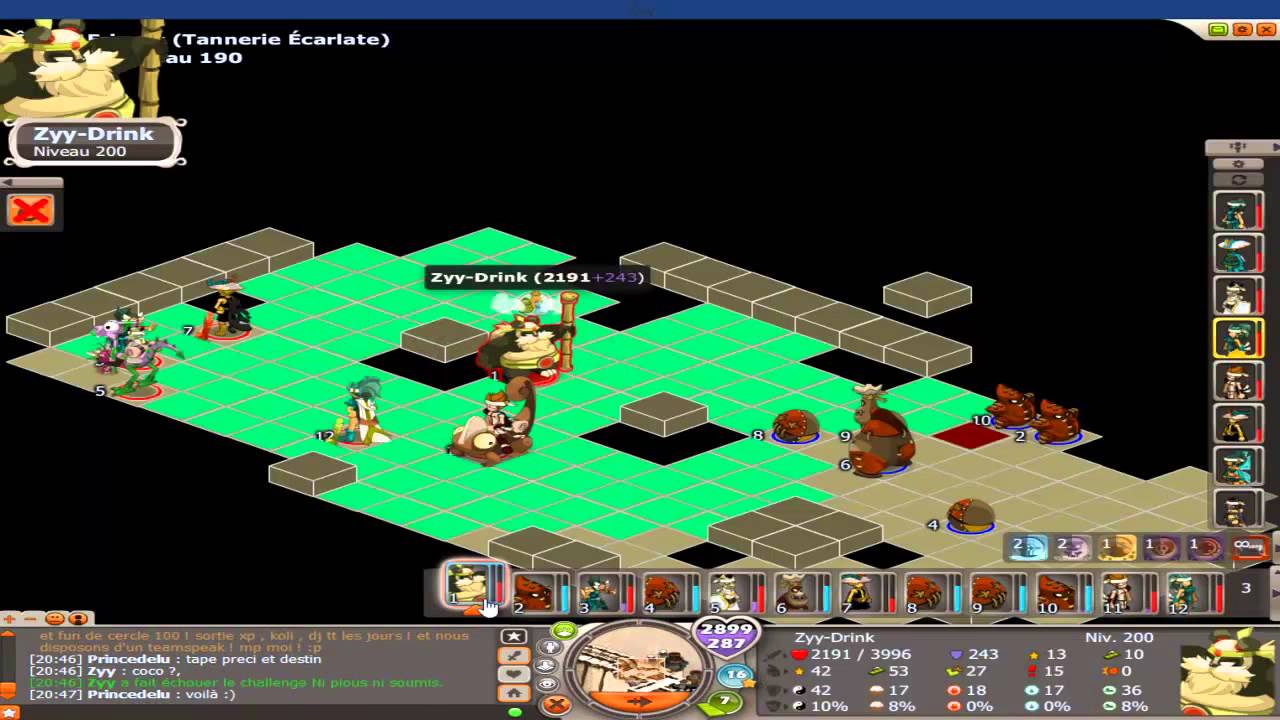 [DOFUS] AVIS DE RECHERCHE : Psikopompe
