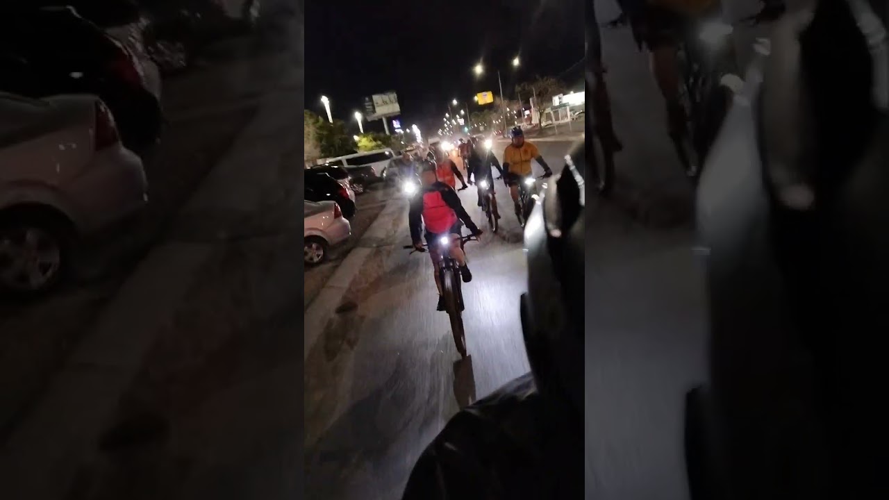 Rodando con pelotonMtb Hermosillo Sonora 