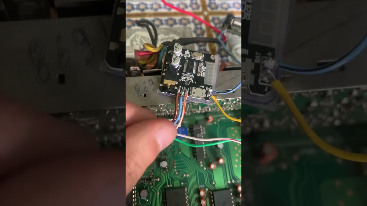 Como instalar placa Bluetooth em toca fitas Ford FIC
