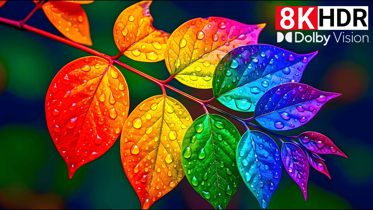 The Real Color Of HDR™ – Dolby Vision 8K Video 120fps (8K/4K TV)