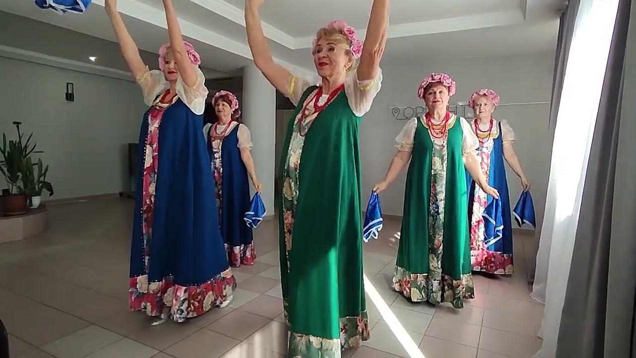 Танцевальная группа Улыбка, г. Сочи