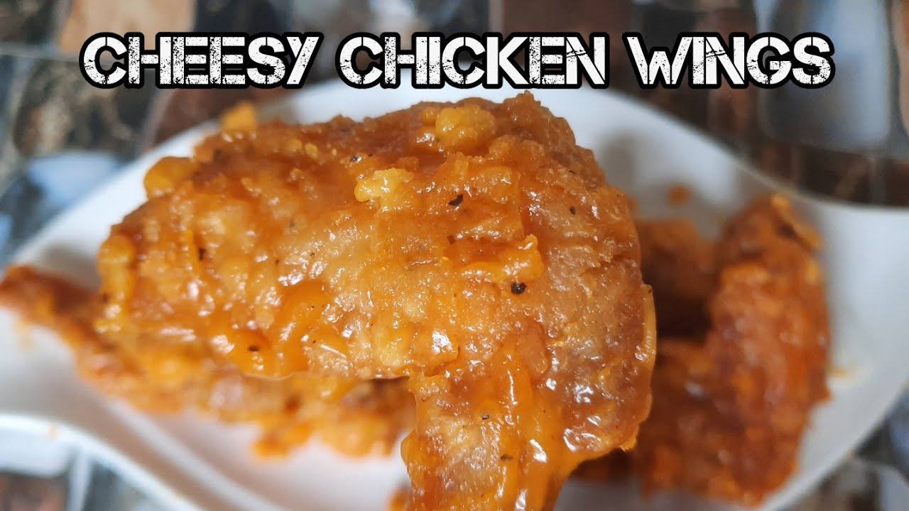 Cheesy Chicken Wings | Chicken Wings Recipe For Dinner