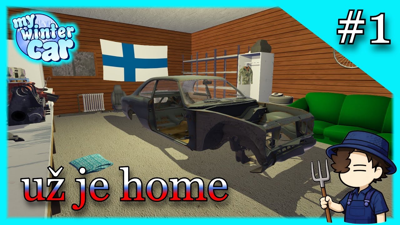 MY WINTER CAR (nová serié) EP01