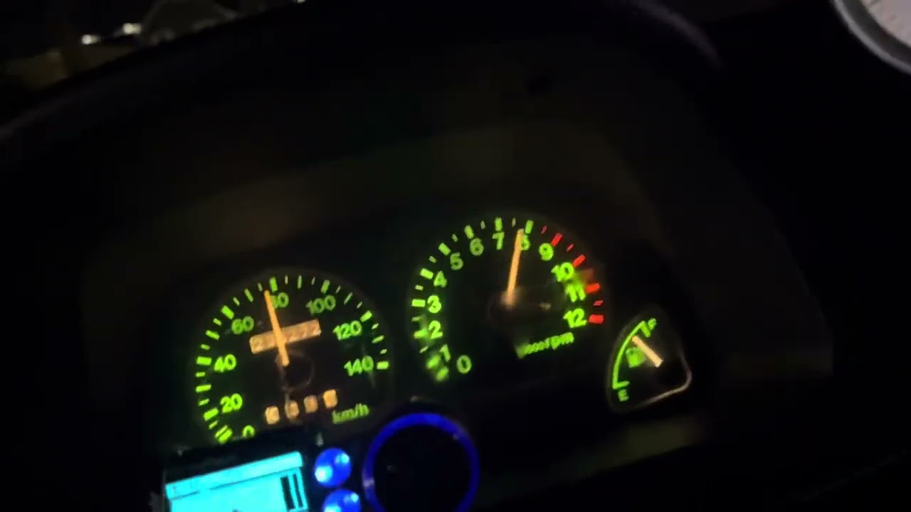 HA21S アルトワークス RS/Z 0-100 加速動画