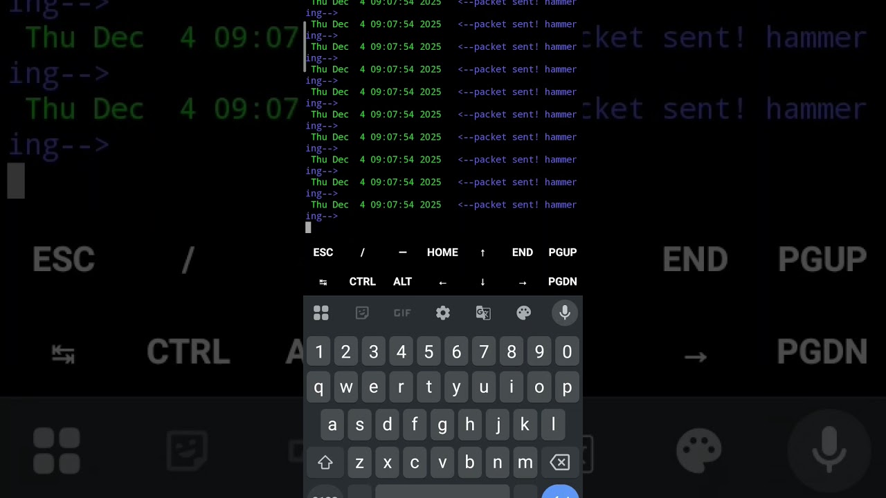 dost-attack hammer #anonymous #python #hacker