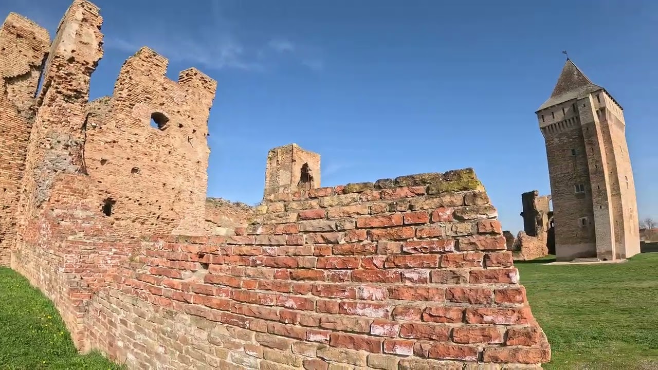 137 km Cycling Time-Lapse through Serbian Countryside – Round Trip to Bač Fortress