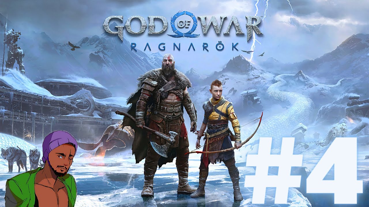 God of War Ragnarök PS5!!! Livestream!!! Walkthrough Part 4!!!