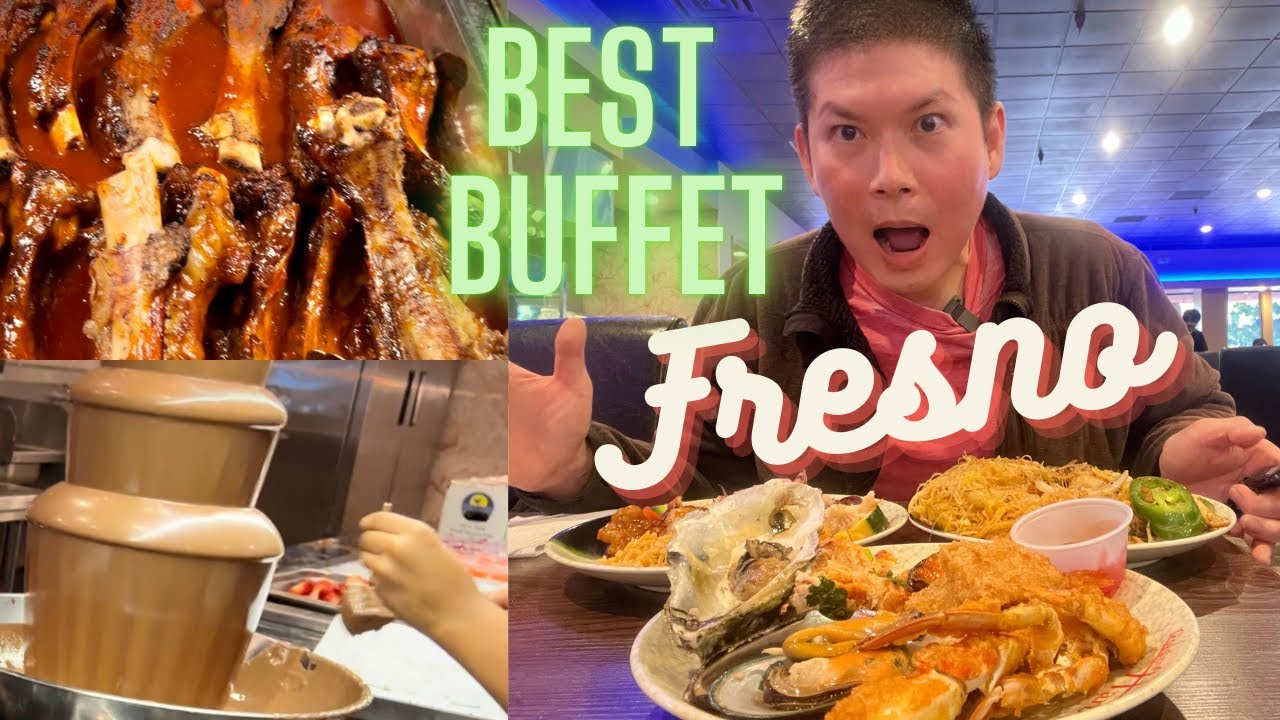 Is GOLDEN HARBOR BUFFET the BEST in FRESNO? (Apakah Golden Harbor Buffet Terbaik di Fresno Amerika?)