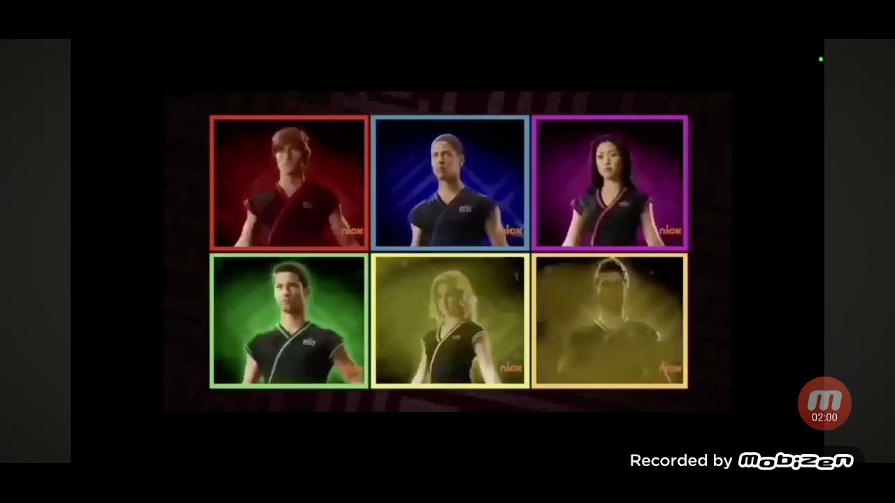 super sentai power rangers morph