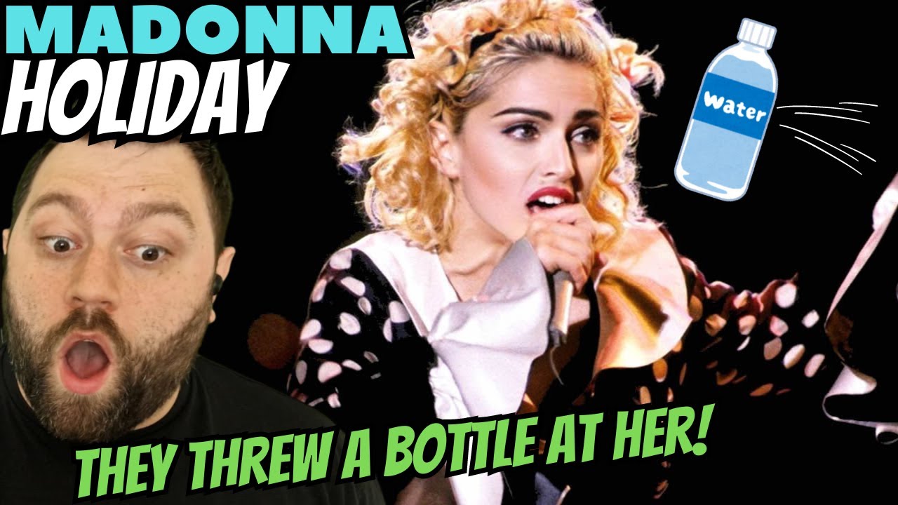 YOU WON'T BELIEVE THIS! Madonna - Holiday | Blond Ambition Tour 1990 REACTION