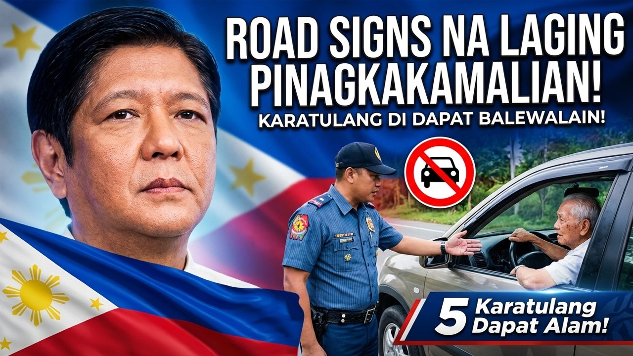 Nangungunang 5 Pilipinong Karatula sa Kalsada na Palaging Nagkakamali ang mga Drayber — Huwag Gawin